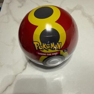Mega evolution Pokeball Tin pack